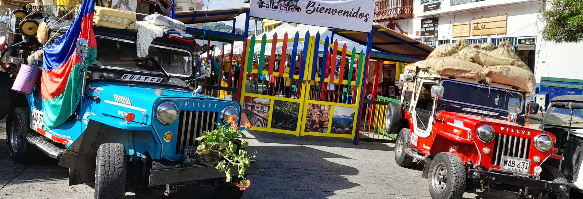 Bienvenidos a la Calle del Café de Apía