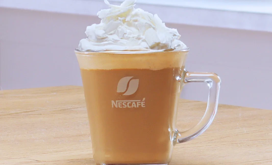 Mocha de Chocolate Blanco