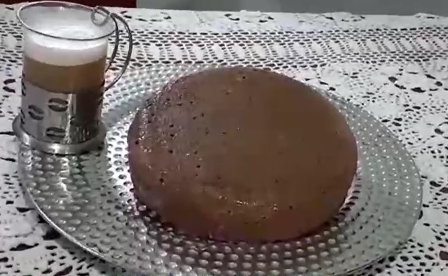 Torta de café, para acompañar un delicioso café