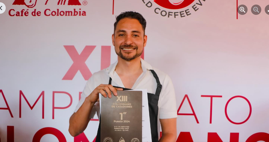 Del Huila es el nuevo campeón Nacional de Catadores en Colombia