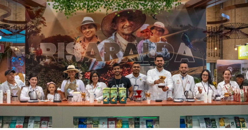 Risaralda hace historia en la feria de cafés especiales Colombia Expo 2024