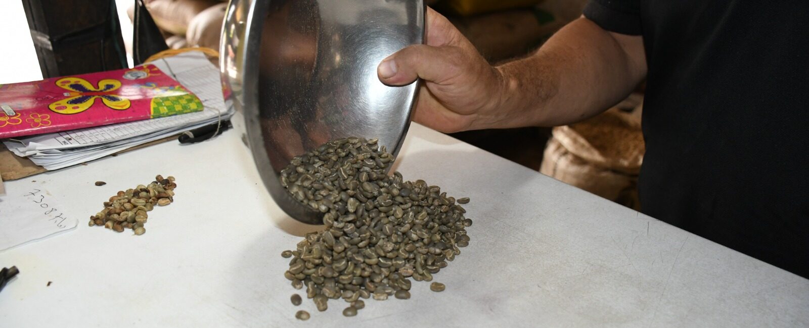 Se disparó el precio interno del café