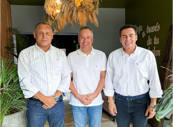 Alcaldes de Pereira, Armenia y Manizales trabajan unidos por el futuro del Eje Cafetero