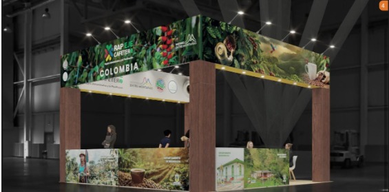 Cafés de la RAP Eje Cafetero rumbo a feria mundial en Houston