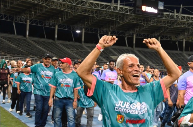 Pereira pone en marcha los Juegos Campesinos