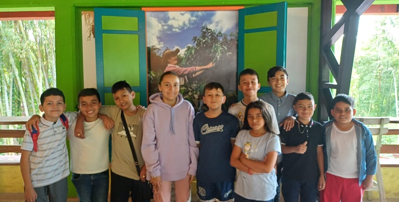 “Los Niños del Paisaje”: un futuro brillante para el café en Santa Rosa de Cabal
