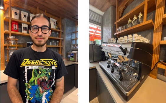 Una pasión con aroma a café, proyecto de vida de Valentín Campuzano