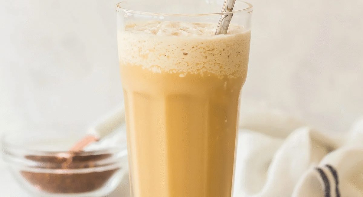 Café Frapé Casero