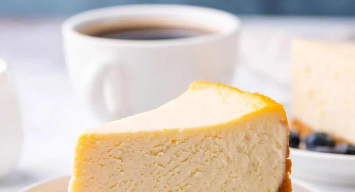 Cheesecake de Yogur con Café
