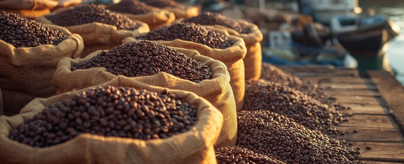 Colombia, un país café dependiente en materia de exportaciones