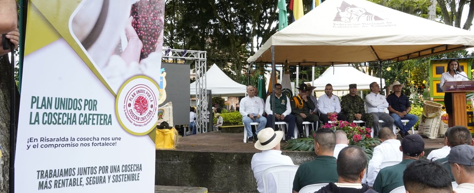 Risaralda puso en marcha el Plan Unidos por la Cosecha cafetera