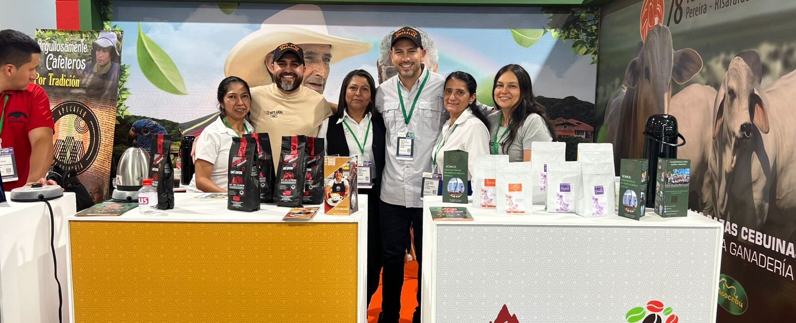 Caficultores de Risaralda, presentes en Agro Expofuturo en Medellín