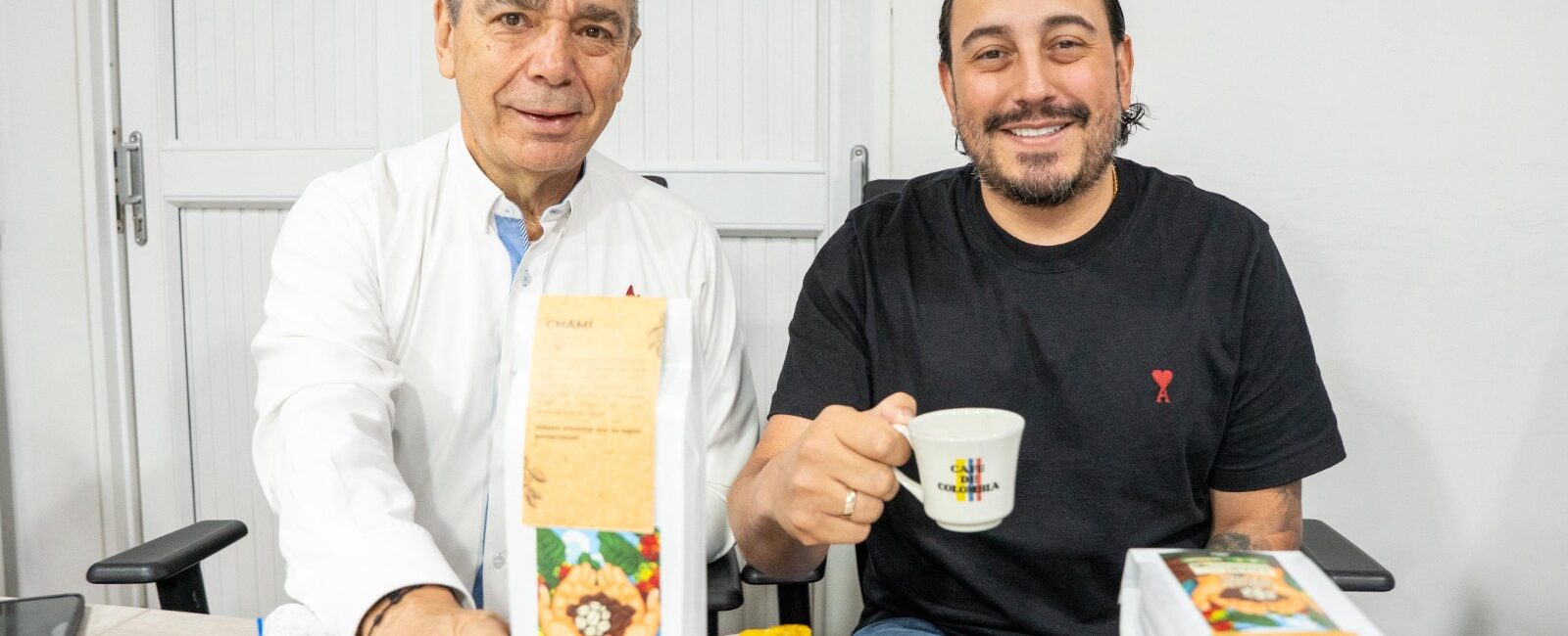 La apuesta de Juan Diego Patiño por las 19.000 familias cafeteras