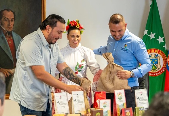 Del campo a las vitrinas del mundo: la gira que cambia la historia de Risaralda