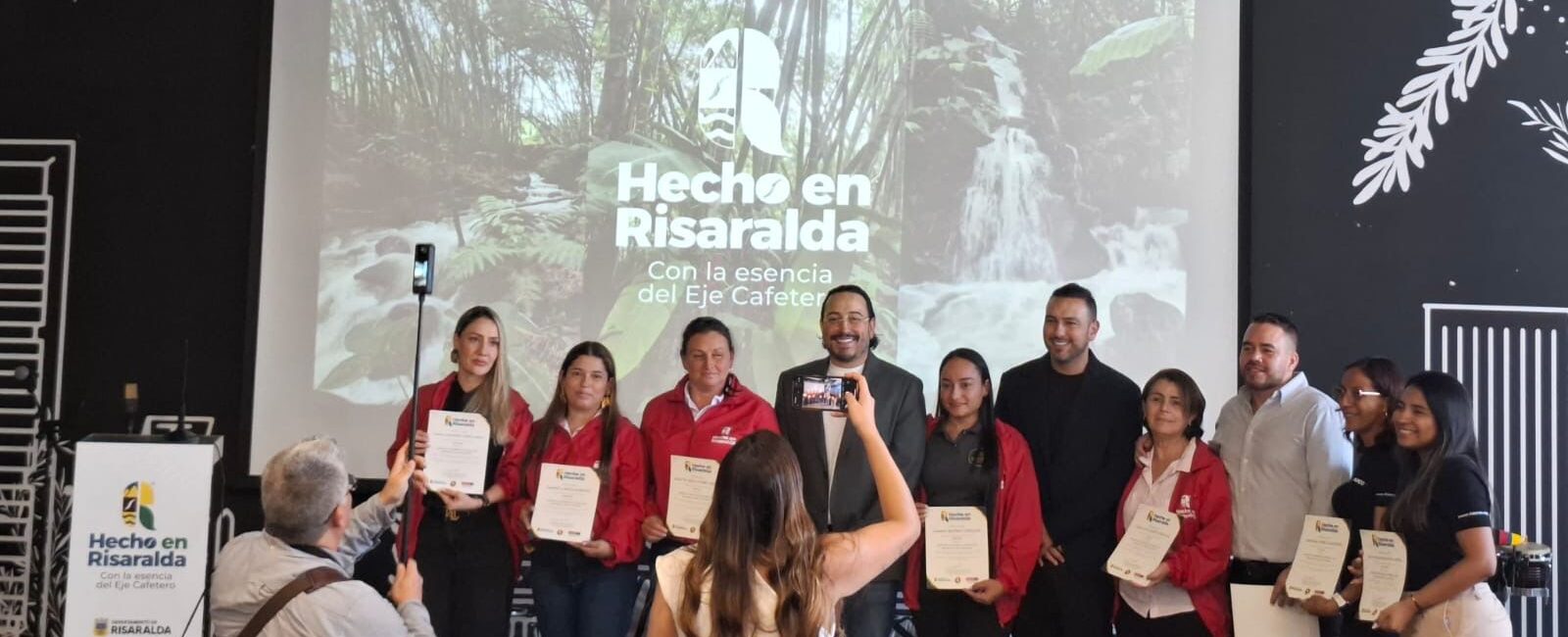 Mujeres que inspiran y transforman destacan a Risaralda en Madrid