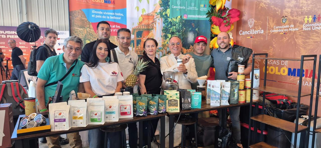 El café risaraldense se ‘anotó un gol’ en el FIFA Sport Summit 2025, en Miami