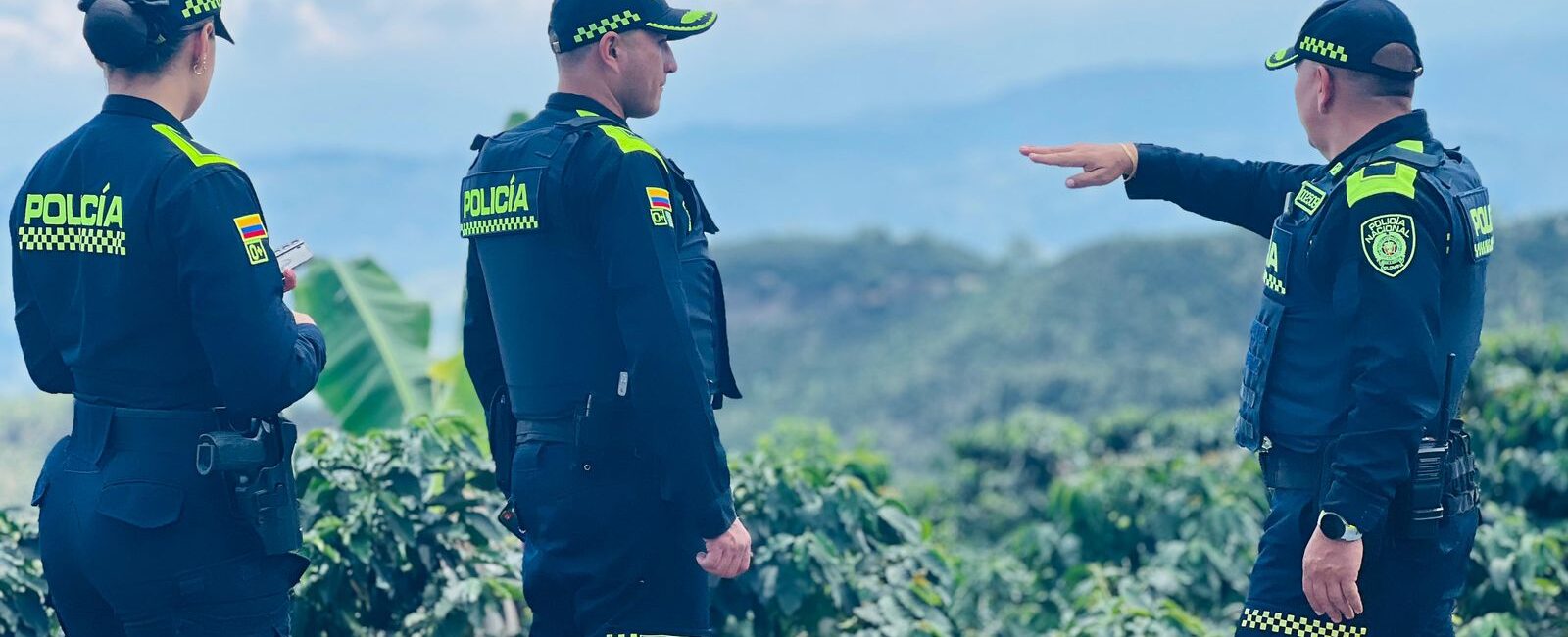 Risaralda impulsa la cosecha cafetera con presencia institucional y seguridad rural