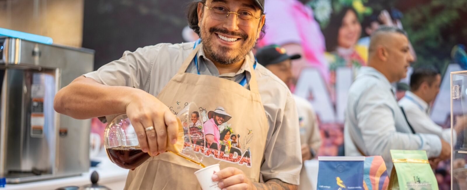 El aroma del café de Risaralda se siente en la Feria Cafés de Colombia Expo 2025