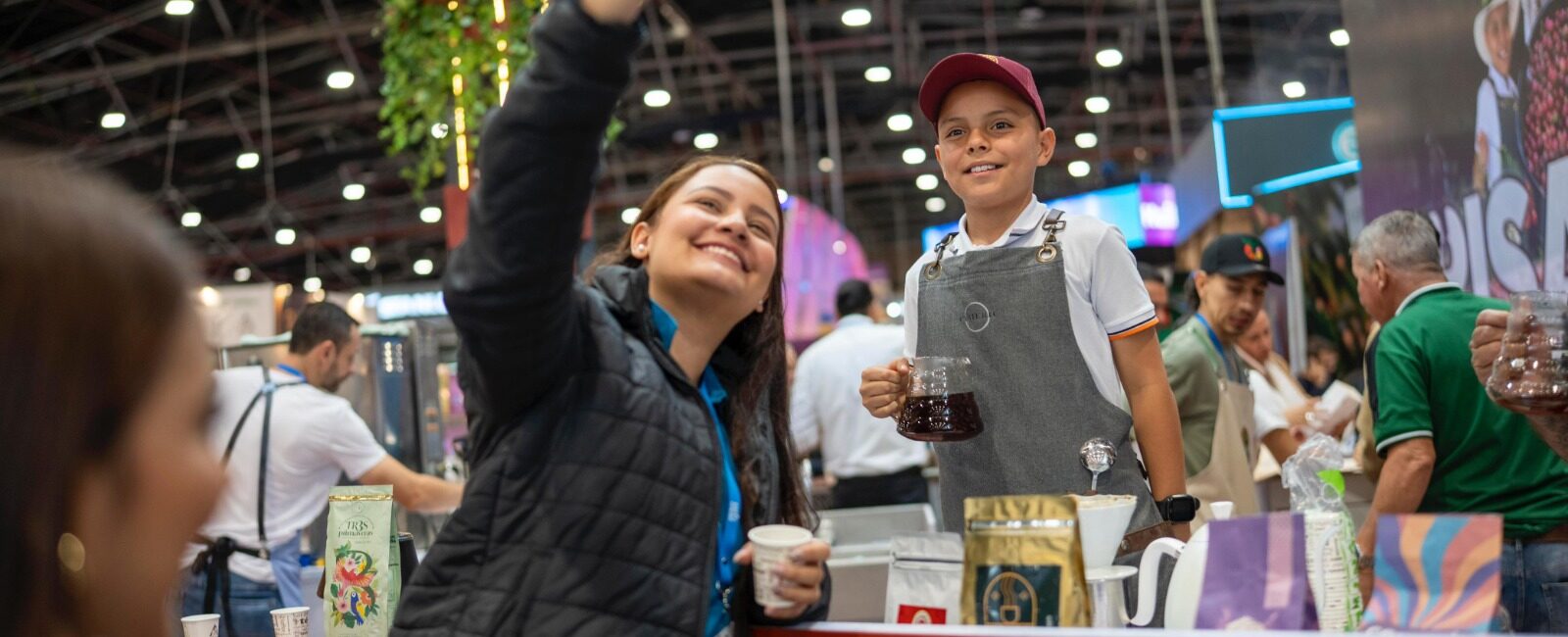 Cafeteritos de Risaralda brillaron en la feria Cafés de Colombia Expo 2025