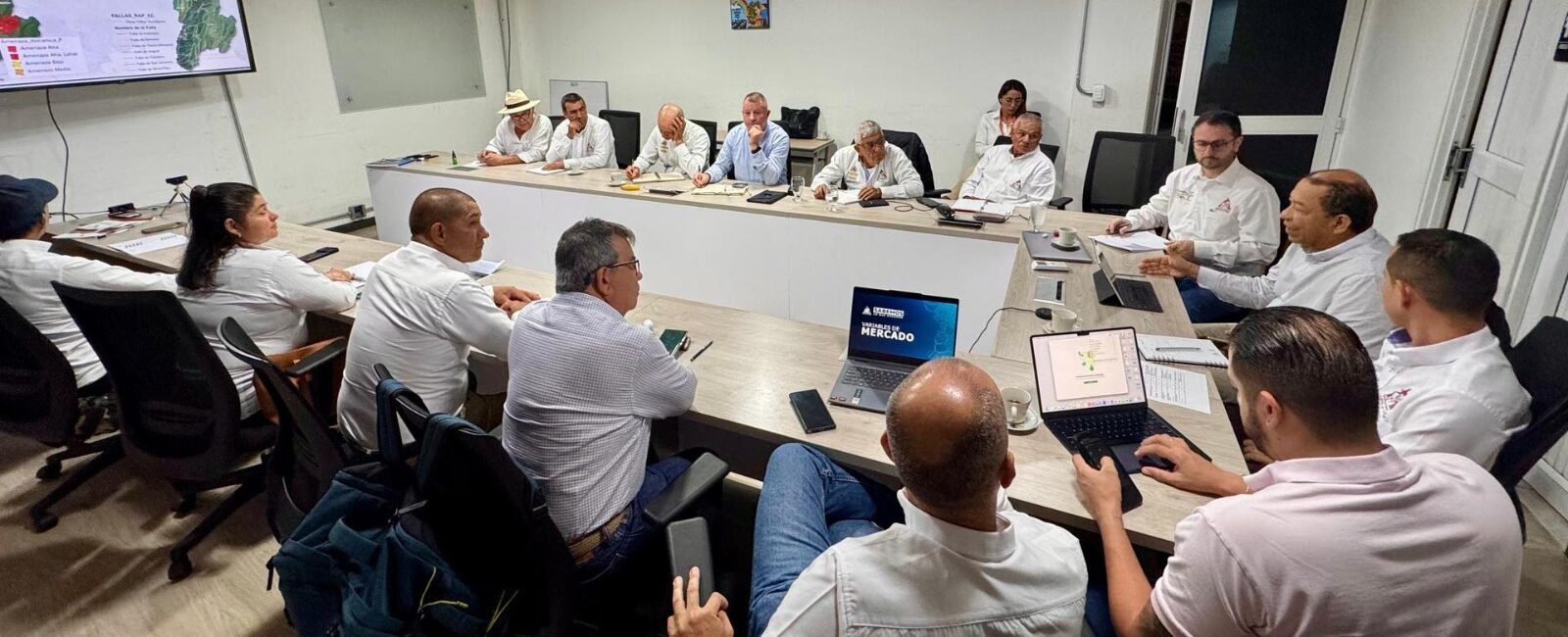 RAP y Comité de Cafeteros acuerdan Plan de trabajo para la caficultura