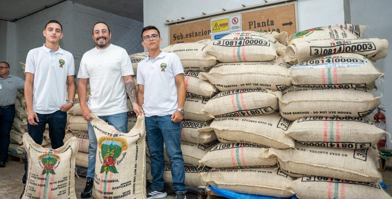 Risaralda conquista a Londres con café de especialidad