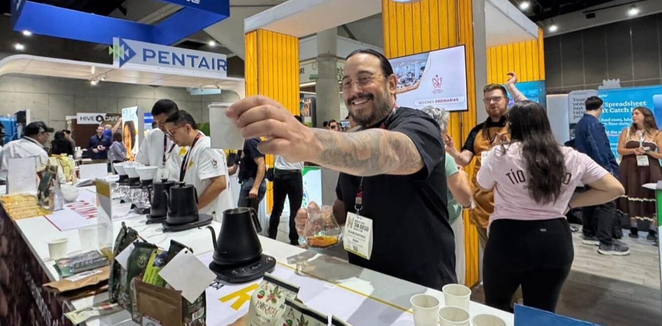 Caficultores risaraldenses dejaron huella en el World of Coffee San Diego 2026