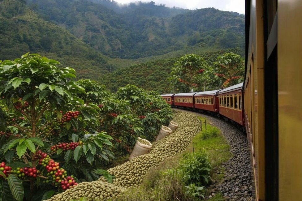 Tren del Café conectará el mar Pacífico con el Caribe