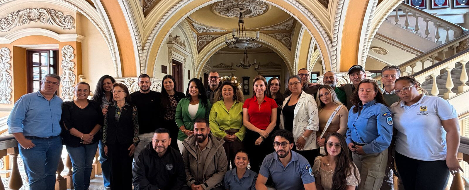 Se firma alianza regional por el Geoparque del Eje Cafetero
